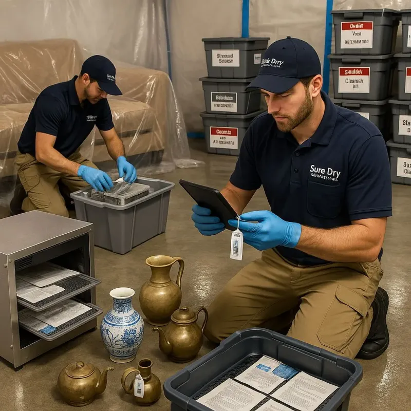 Content Protection and Restoration process in Brewster, WA