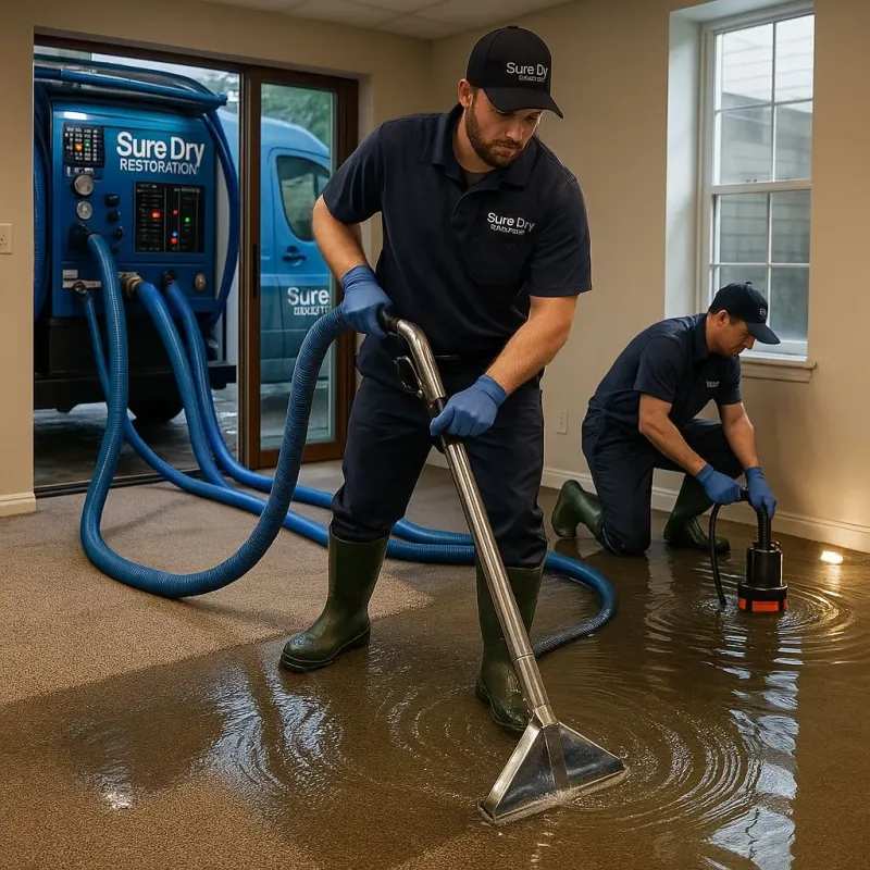 Water Extraction and Removal process in Brewster, WA